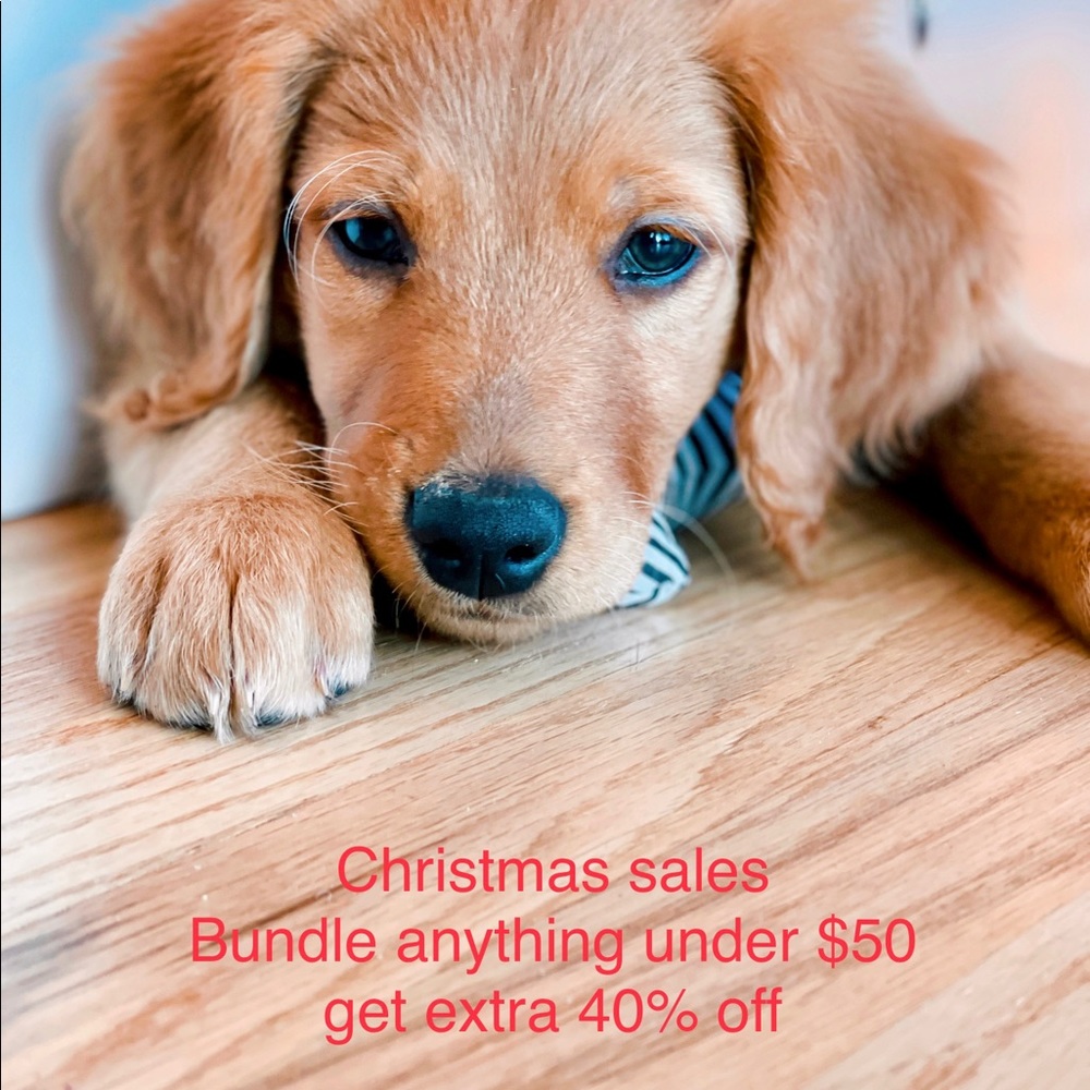 Everything under $50, bundle to get extra 40% off.